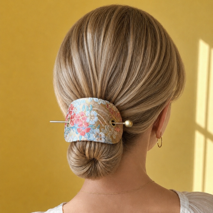Kanzashi Hair Clip