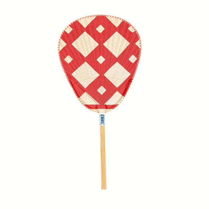 Uchiwa Fan (Ise Katagami)