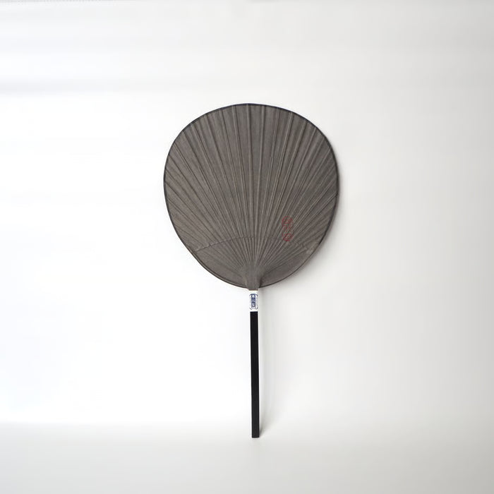 Uchiwa Fan (Small Round) - Ink