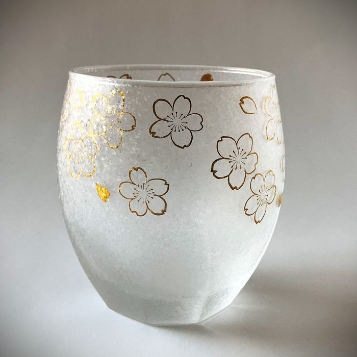 Premium Sakura Glass Pair Set