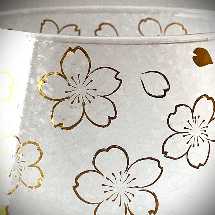 Premium Sakura Glass Pair Set
