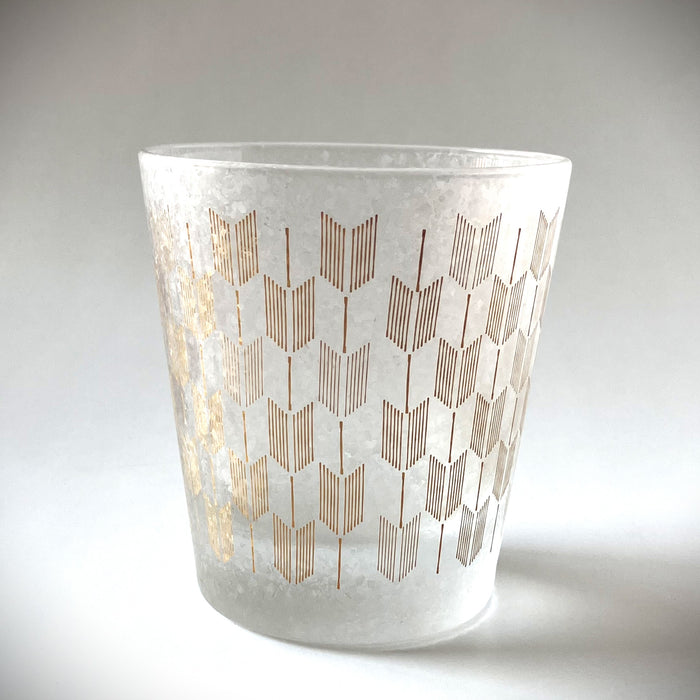 Yagasuri Glass Pair Set