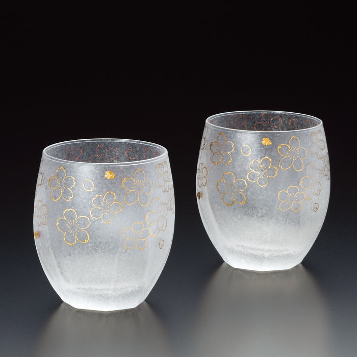 Premium Sakura Glass Pair Set