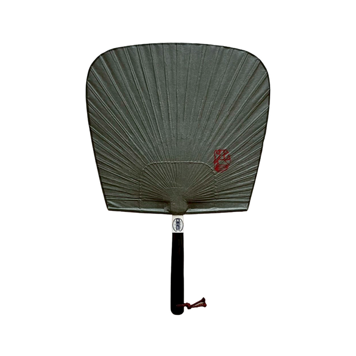 Uchiwa Fan (Square) - Ink