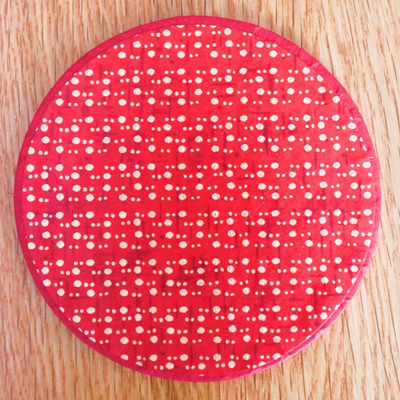 Wash Coaster (Red Dot)