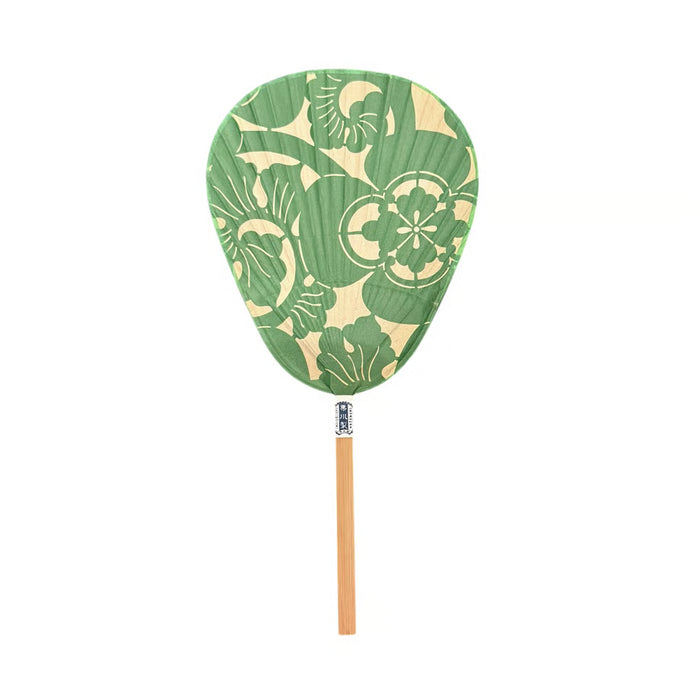 Uchiwa Fan (Ise Katagami)