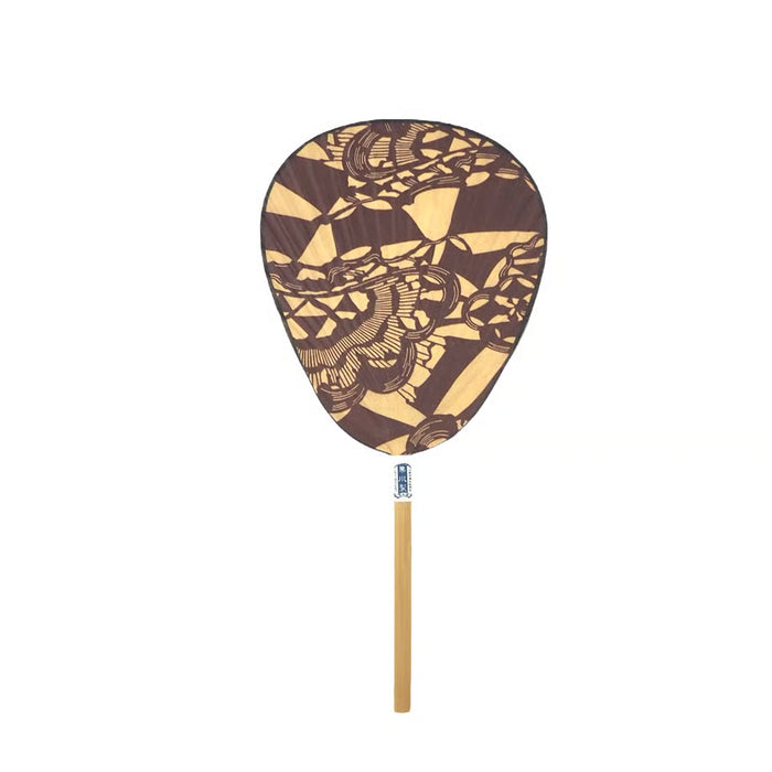 Uchiwa Fan (Ise Katagami)