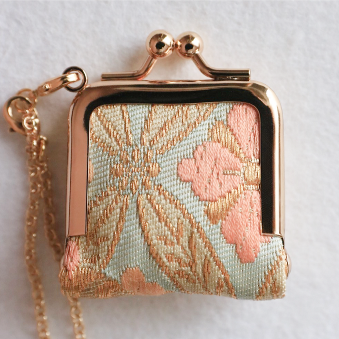 Mini Obi Clasp Purse