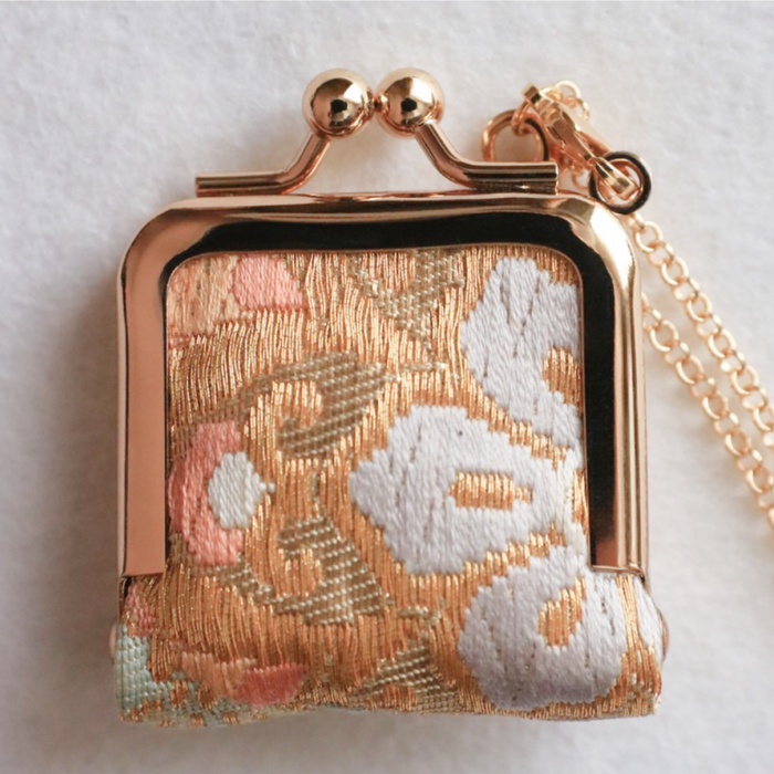 Mini Obi Clasp Purse